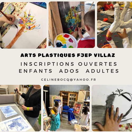 Arts plastiques enfants, ados