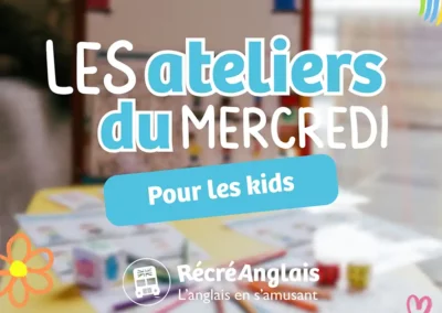 Anglais pour enfants