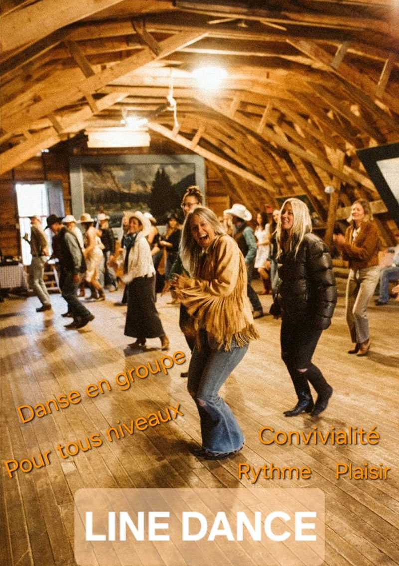 Danse solo line Dance
