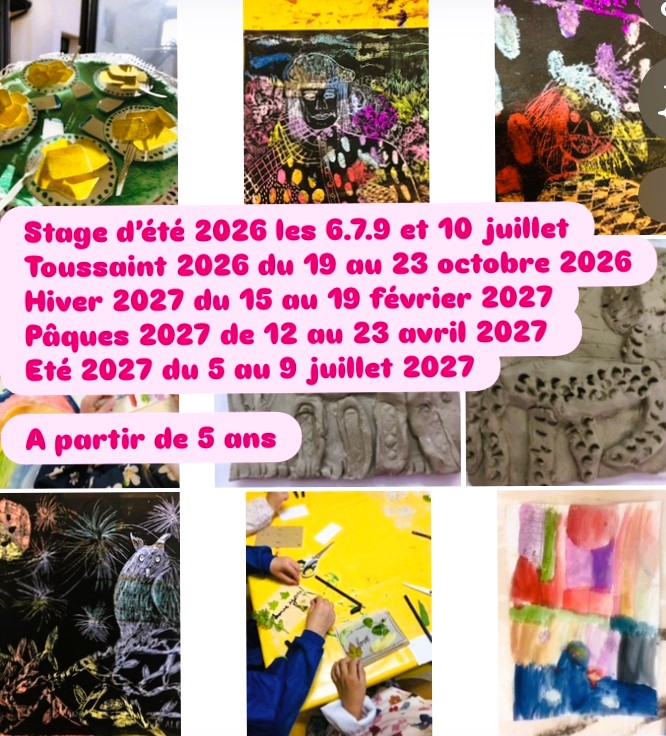 Arts plastiques enfants, ados